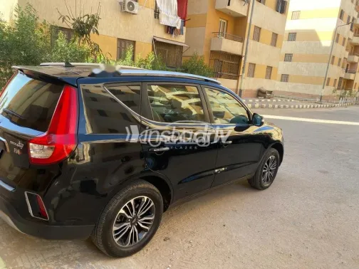 جيلي X7 2019 أسود مستعملة للبيع - 2