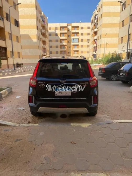 جيلي X7 2019 أسود مستعملة للبيع - 3