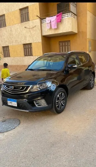 جيلي X7 2019 أسود مستعملة للبيع