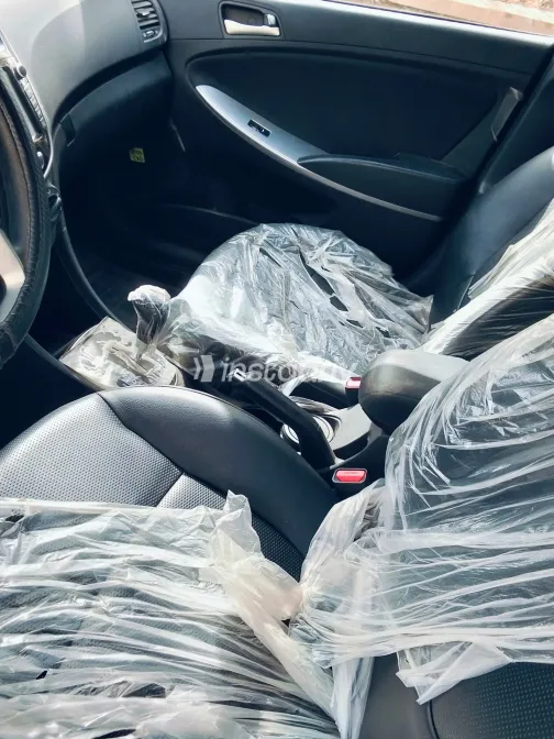 هيونداي اكسنت RB 2022 أبيض مستعملة للبيع - 3