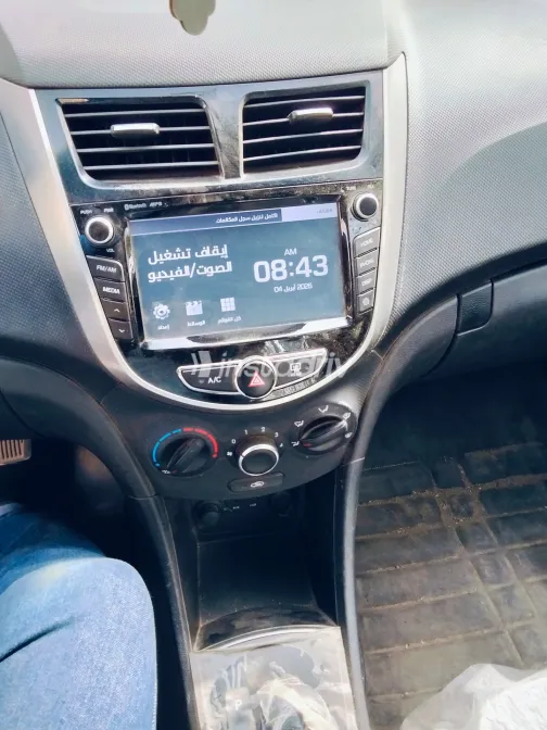 هيونداي اكسنت RB 2022 أبيض مستعملة للبيع - 4