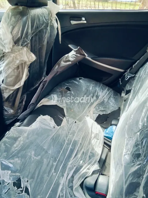 هيونداي اكسنت RB 2022 أبيض مستعملة للبيع - 5