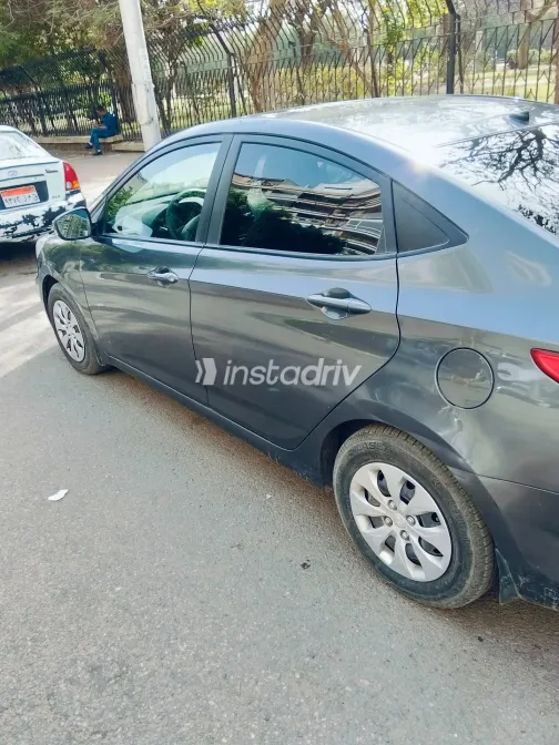 هيونداي اكسنت RB 2022 أبيض مستعملة للبيع - 6