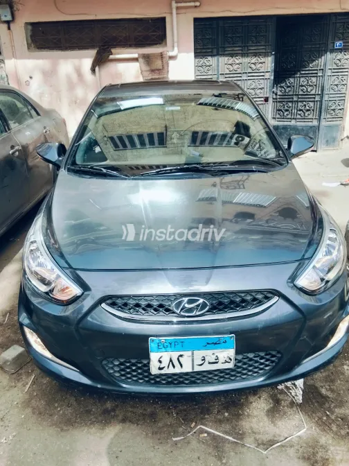 هيونداي اكسنت RB 2022 أبيض مستعملة للبيع - 10