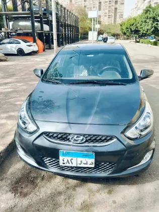 Hyundai Accent RB 2022 White Used for Sale