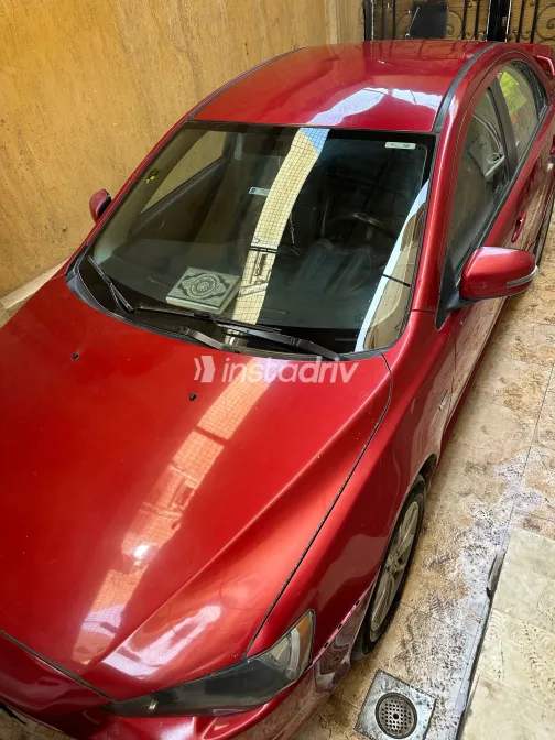 ميتسوبيشي لانسر اى اكس شارك 2016 أبيض مستعملة للبيع - 8