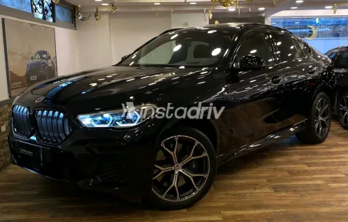 بي ام دبليو X6 2026 أبيض مستعملة للبيع - 3