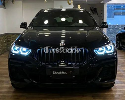 بي ام دبليو X6 2026 أبيض مستعملة للبيع - 8