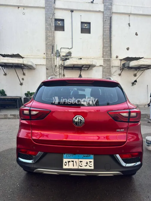 MG ZS 2024 White Used for Sale - 3