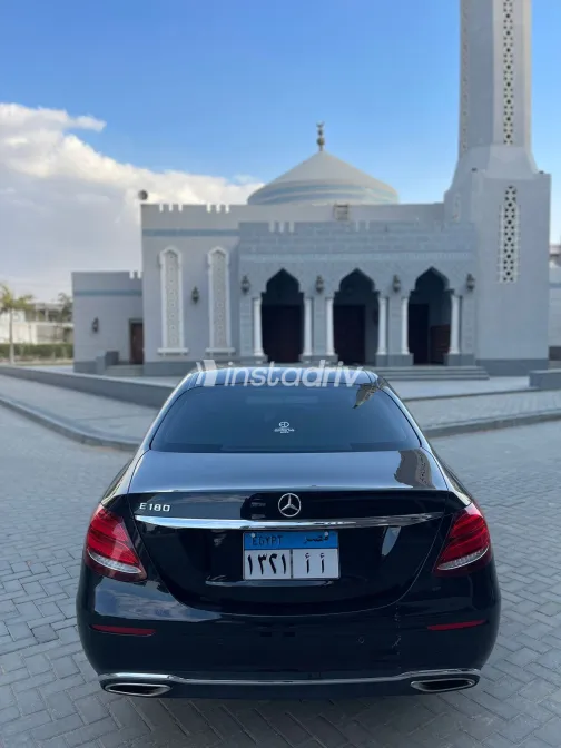 Mercedes E 180 2019 White Used for Sale - 2