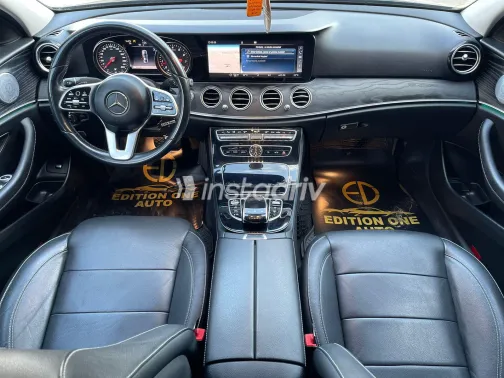 Mercedes E 180 2019 White Used for Sale - 3