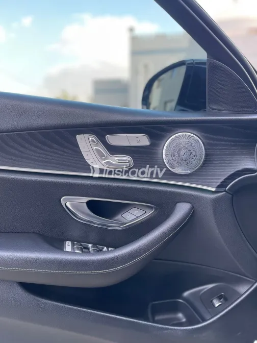 Mercedes E 180 2019 White Used for Sale - 4