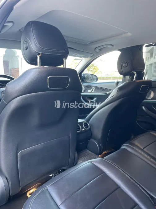 Mercedes E 180 2019 White Used for Sale - 5