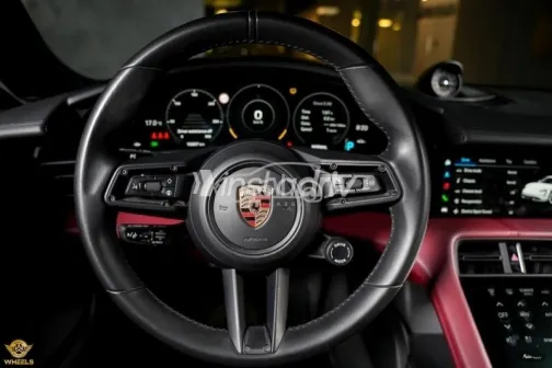 بورش تايكان 2024 رمادي مستعملة للبيع - 6