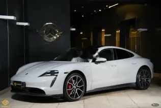 Porsche Taycan 2024 Gray Used for Sale