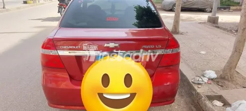 شيفروليه افيو 2016 أحمر غامق مستعملة للبيع - 2