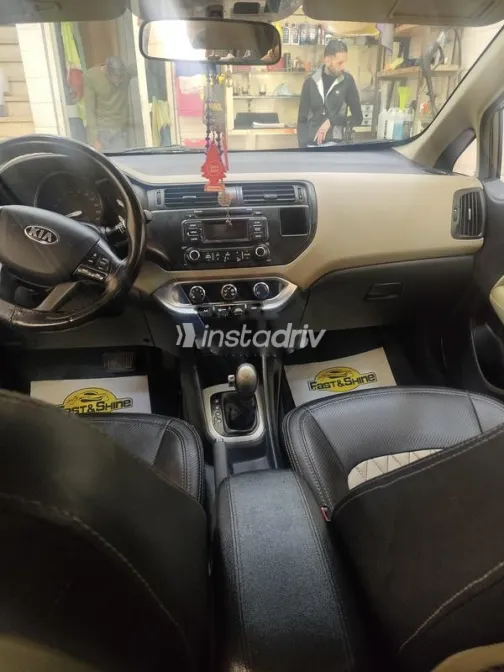 كيا ريو 2014 موكا مستعملة للبيع - 5