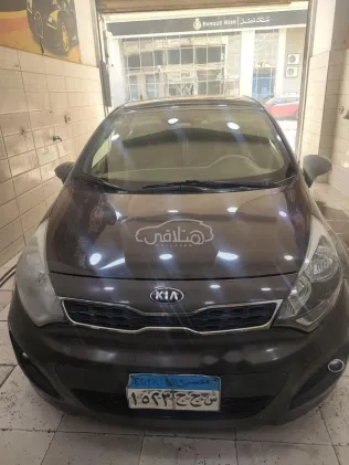 كيا ريو 2014 موكا مستعملة للبيع