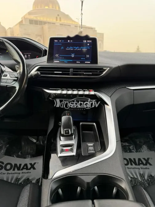 Peugeot 5008 2022 Black Used for Sale - 2