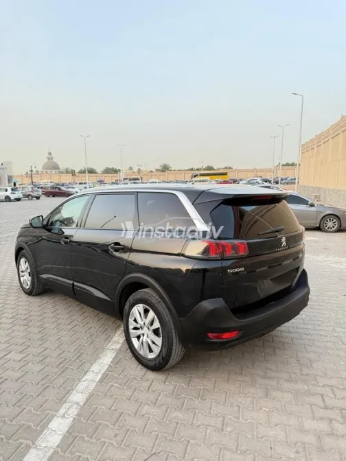 Peugeot 5008 2022 Black Used for Sale - 4