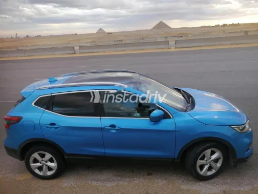 نيسان قشقاي 2019 أبيض مستعملة للبيع - 3