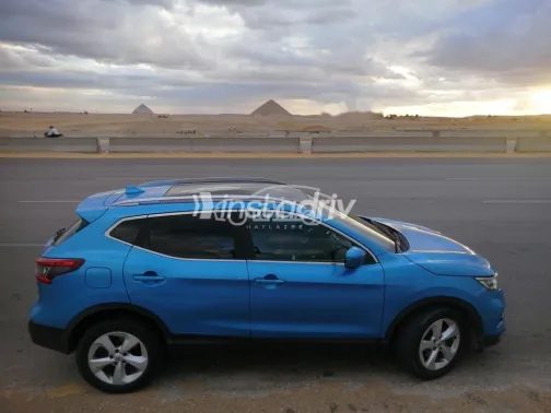 نيسان قشقاي 2019 أبيض مستعملة للبيع - 5