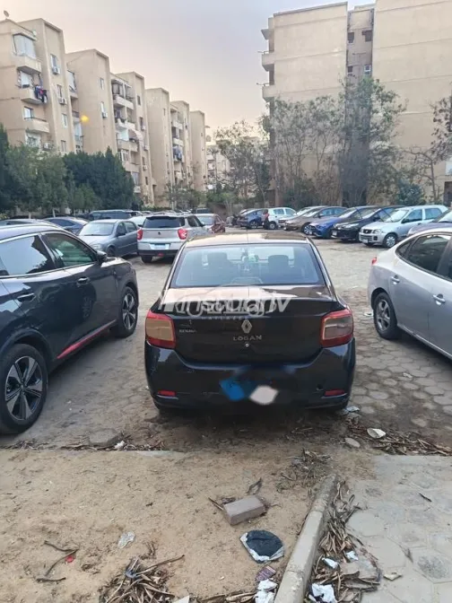 Renault Logan 2014 Black Used for Sale - 3