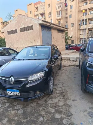 Renault Logan 2014 Black Used for Sale