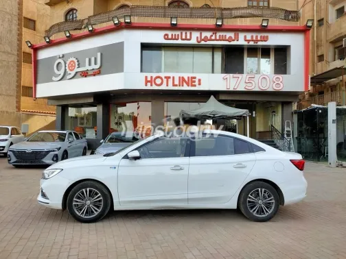 MG 5 2025 White Used for Sale - 2