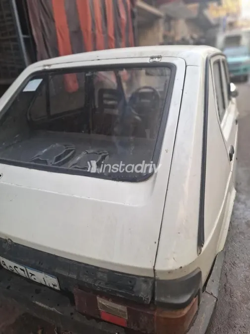 Fiat 127 1982 White Used for Sale - 2