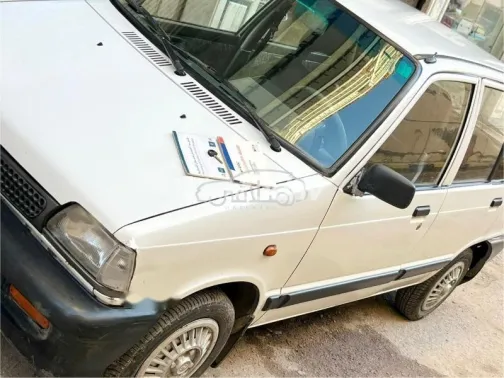 سوزوكى ماروتى 2012 أبيض مستعملة للبيع - 3