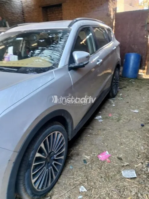 Jetour X70 2024 White Used for Sale - 3