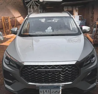 Jetour X70 2024 White Used for Sale