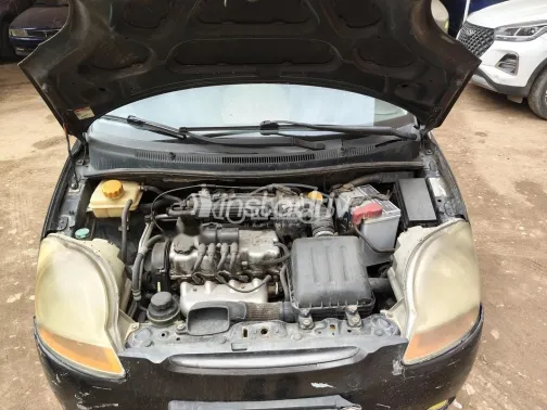 Chevrolet Spark 2010 Black Used for Sale - 1