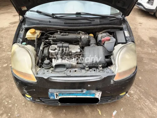 Chevrolet Spark 2010 Black Used for Sale - 2