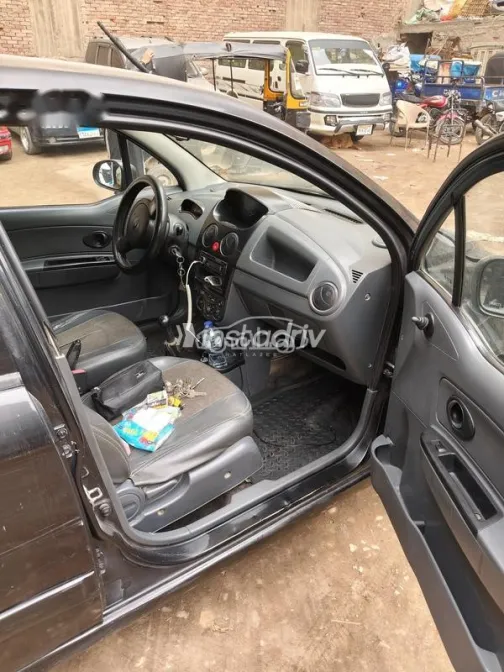 Chevrolet Spark 2010 Black Used for Sale - 4