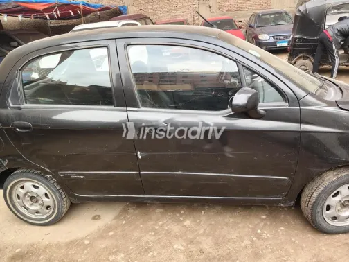 Chevrolet Spark 2010 Black Used for Sale - 5