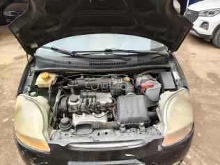 Chevrolet Spark 2010 Black Used for Sale