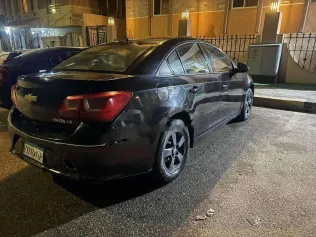 شيفروليه كروز 2016 أبيض مستعملة للبيع