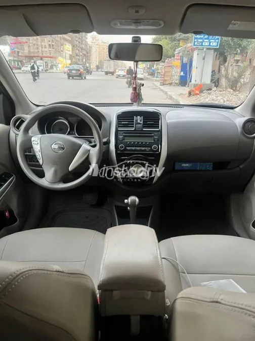 نيسان صنى 2020 أبيض مستعملة للبيع - 9