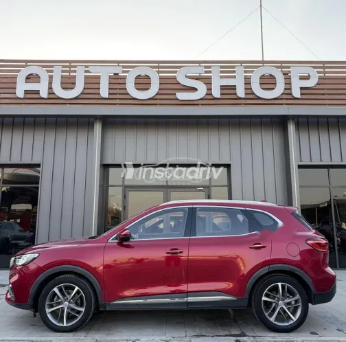 MG HS 2021 Red Used for Sale - 2