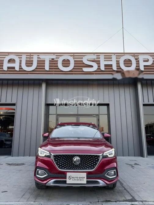 MG HS 2021 Red Used for Sale - 6