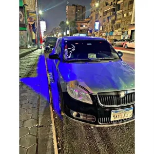 سكودا فابيا 2010 أبيض مستعملة للبيع