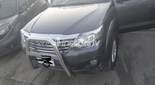 Toyota Fortuner 2015 Gray Used for Sale - 2