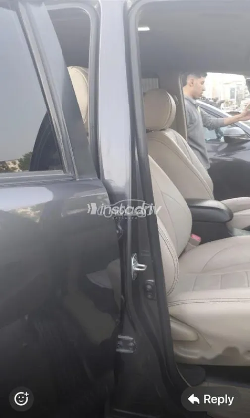 Toyota Fortuner 2015 Gray Used for Sale - 6