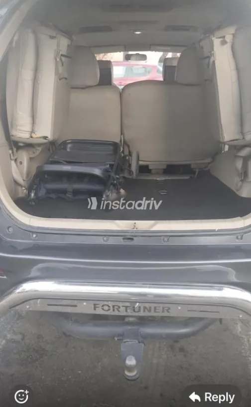 Toyota Fortuner 2015 Gray Used for Sale - 7