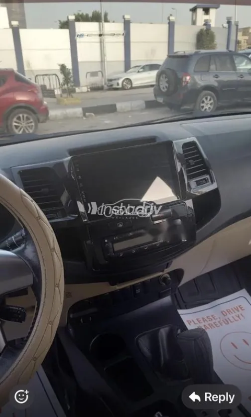 Toyota Fortuner 2015 Gray Used for Sale - 9