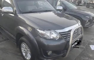 Toyota Fortuner 2015 Gray Used for Sale