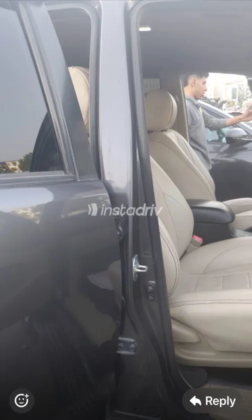 Toyota Fortuner 2015 White Used for Sale - 1