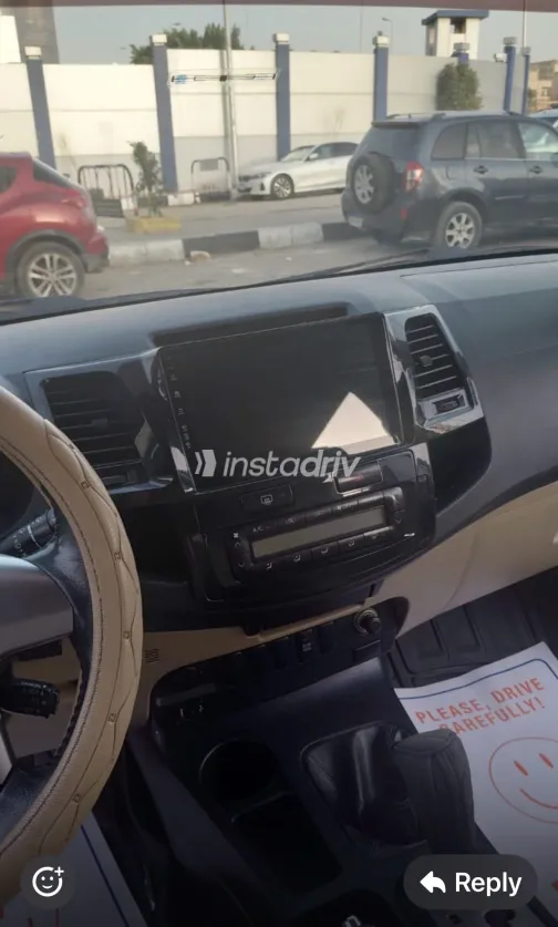 Toyota Fortuner 2015 White Used for Sale - 5